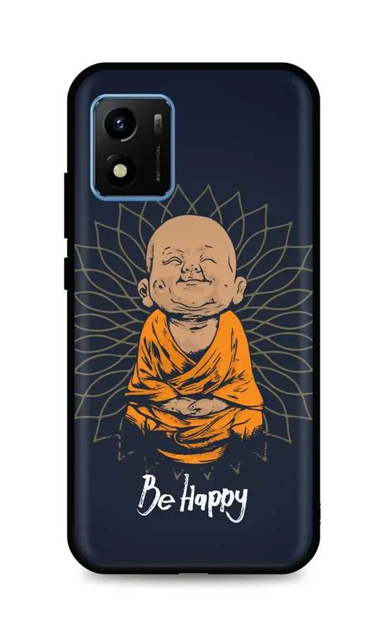 Kryt TopQ Vivo Y01 silikon Be Happy 68968