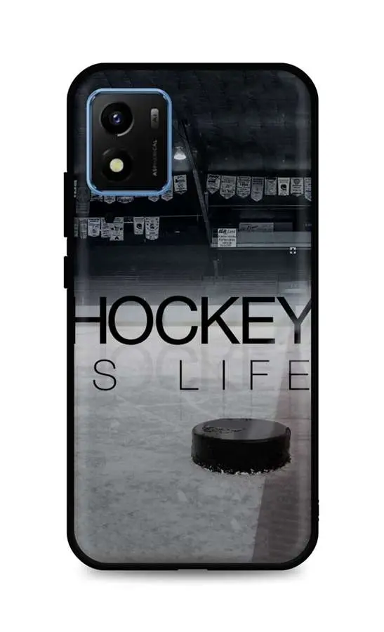 Kryt TopQ Vivo Y01 silikon Hockey Is Life 68977