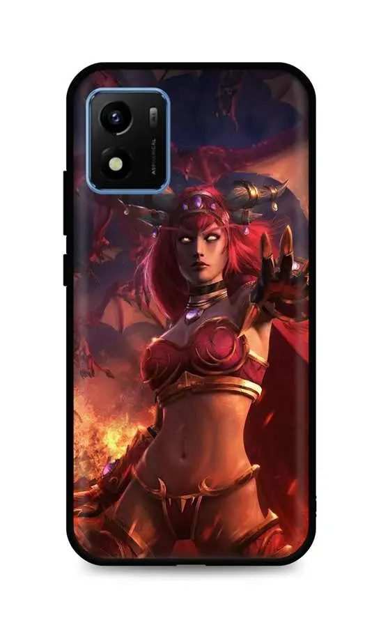 Kryt TopQ Vivo Y01 silikon Heroes Of The Storm 68981