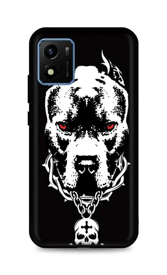 Kryt TopQ Vivo Y01 silikon Fighting Dog 69012