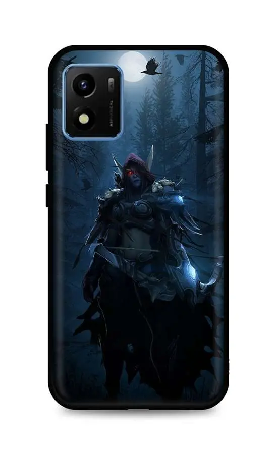 Kryt TopQ Vivo Y01 silikon Player Hero 69018