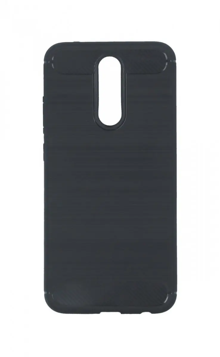 Kryt TopQ Xiaomi Redmi 8 silikon černý 69304