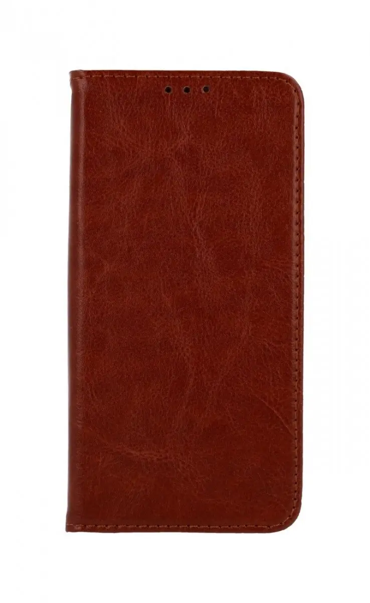 Pouzdro TopQ Special Samsung S22 Plus knížkové hnědé 69314