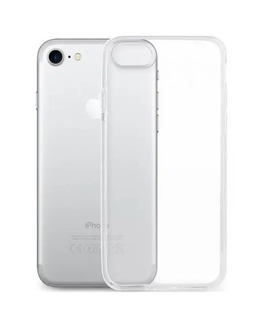 Kryt TopQ iPhone 7 silikon 2 mm průhledný 69460