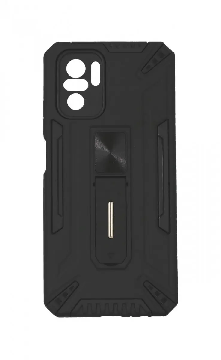 Kryt Shock Armor TopQ Xiaomi Redmi Note 10 ultra odolný černý 69471