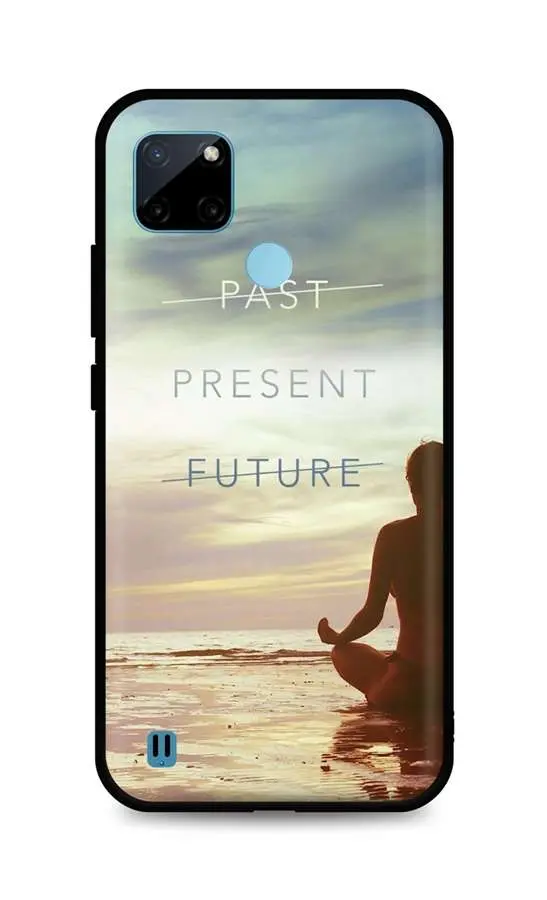 Kryt TopQ Realme C21Y silikon Present 69659