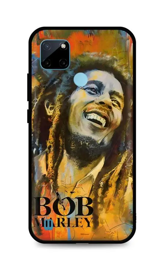 Kryt TopQ Realme C21Y silikon Bob Marley 69667