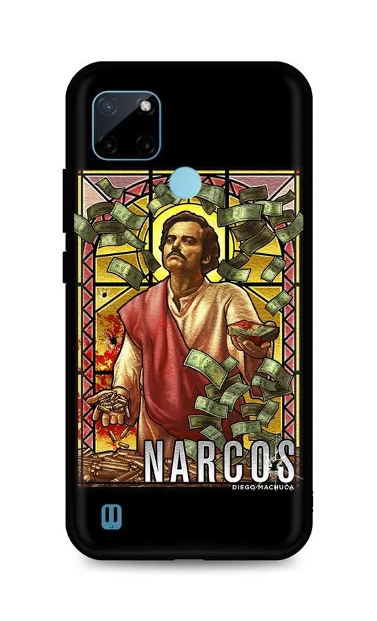 Kryt TopQ Realme C21Y silikon Narcos 69671