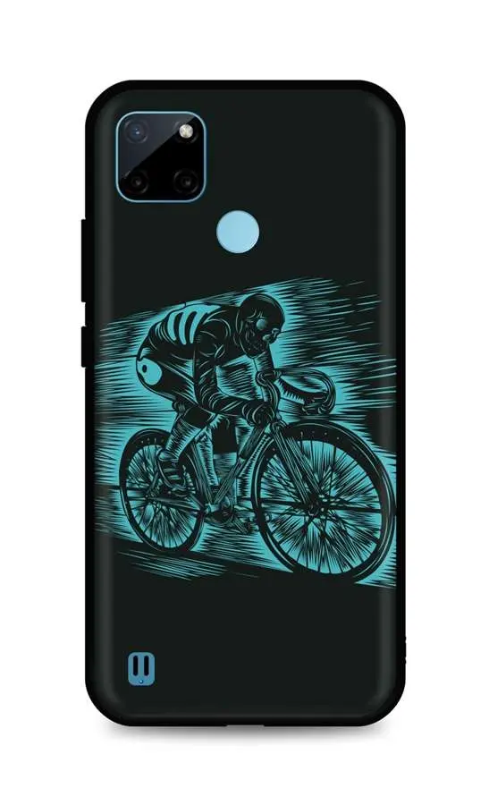 Kryt TopQ Realme C21Y silikon Speeding 69683