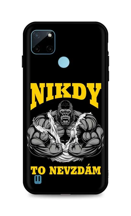 Kryt TopQ Realme C21Y silikon Gorila 69727