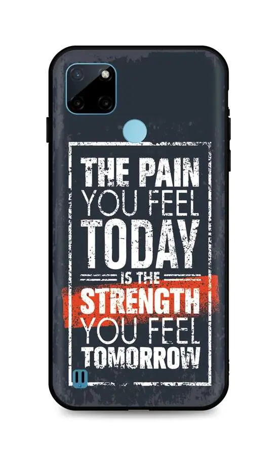 Kryt TopQ Realme C21Y silikon Strength 69728