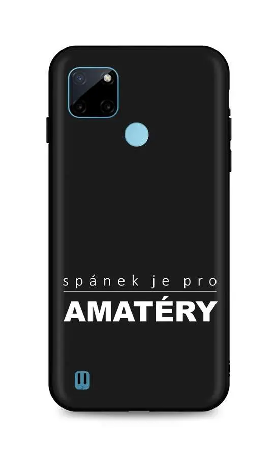 Kryt TopQ Realme C21Y silikon Bez spánku 69736