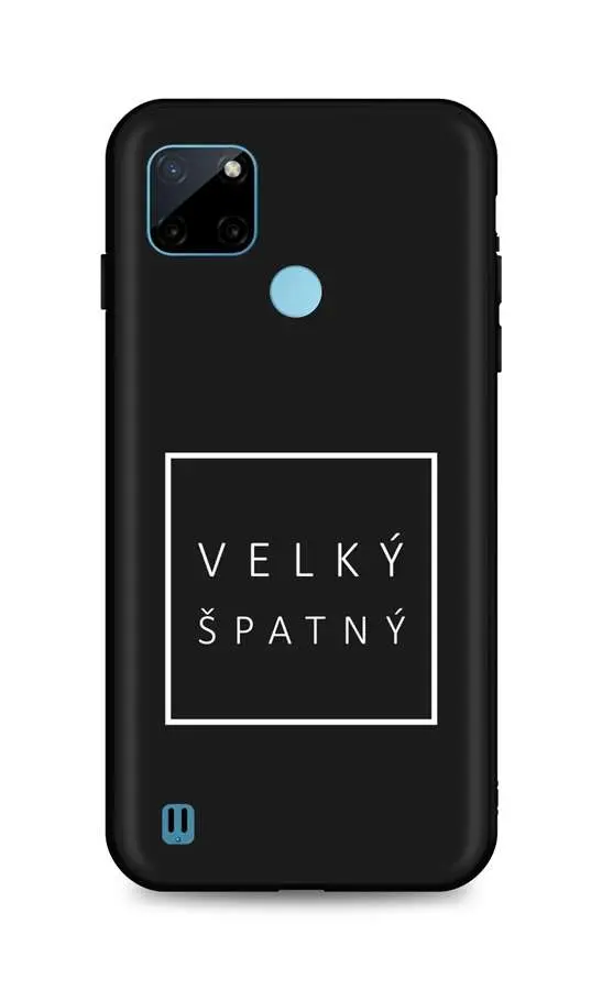 Kryt TopQ Realme C21Y silikon Velký špatný 69737