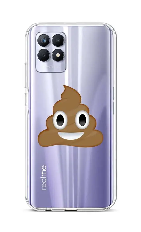Kryt TopQ Realme 8i silikon Poo 69840