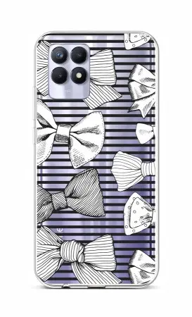 Kryt TopQ Realme 8i silikon Mašličky 69879