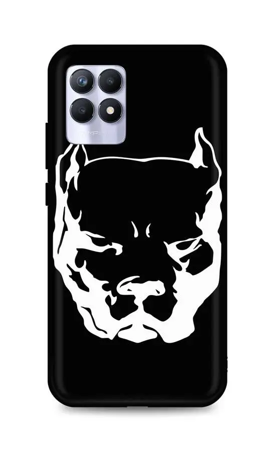 Kryt TopQ Realme 8i silikon Pitbull 69897