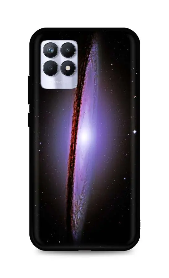 Kryt TopQ Realme 8i silikon Milky Way 69903
