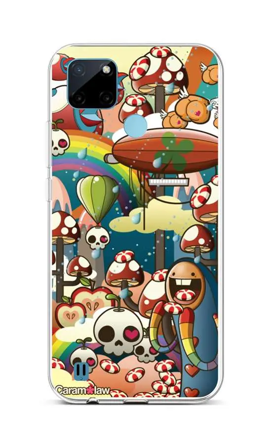 Kryt TopQ Realme C21Y silikon Caram Law 2 69921