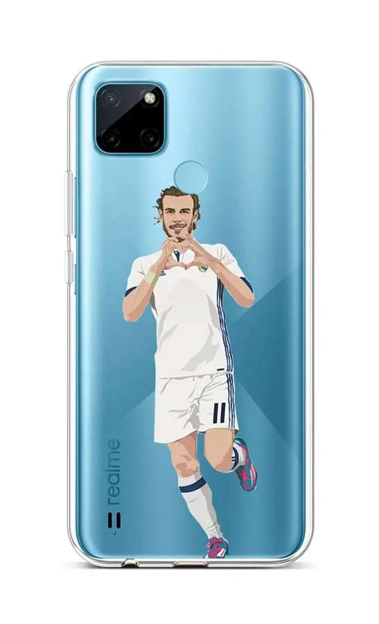 Kryt TopQ Realme C21Y silikon Fotbalista 2 69951