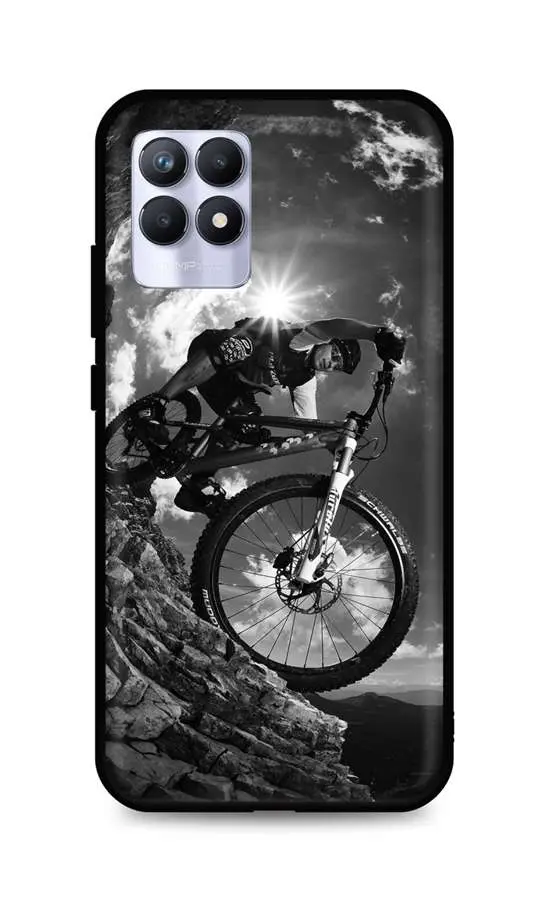 Kryt TopQ Realme 8i silikon Mountain Rider 70010