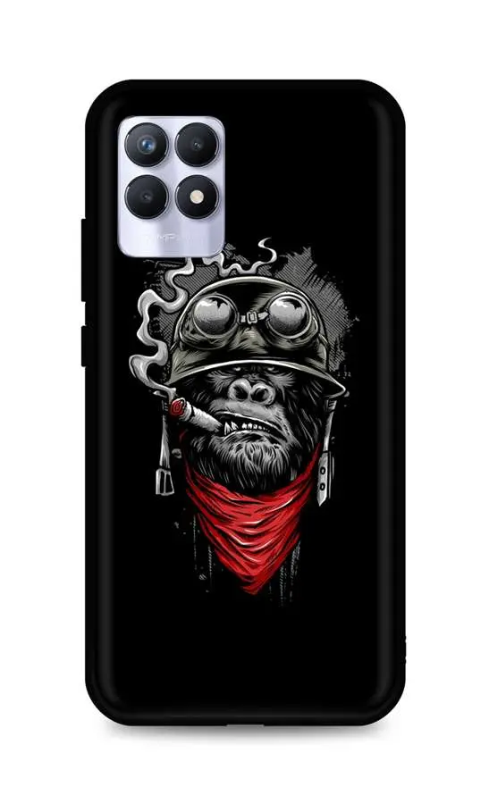 Kryt TopQ Realme 8i silikon Gorilla 70041