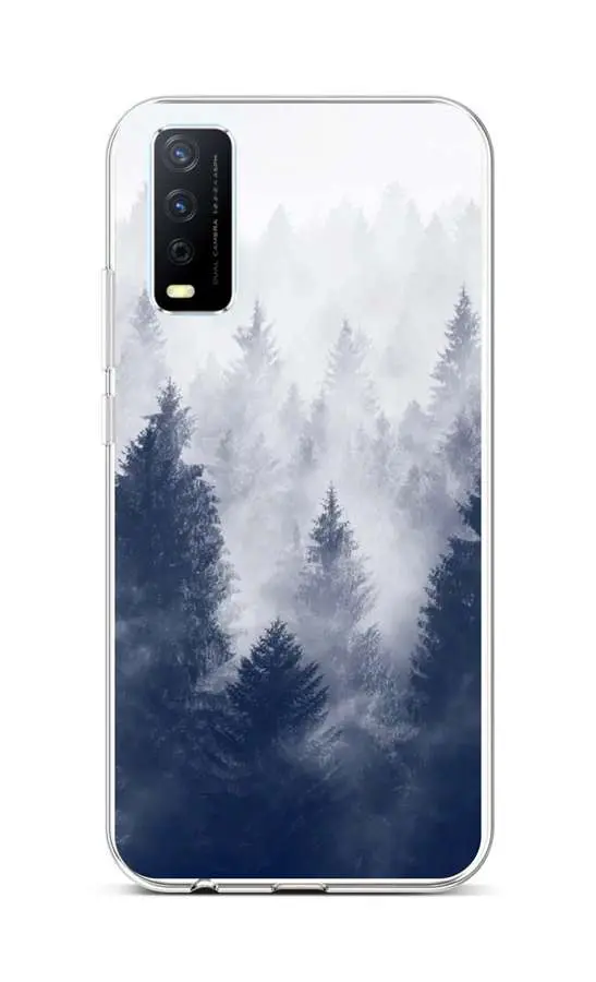 Kryt TopQ Vivo Y11s silikon Mlha 70081