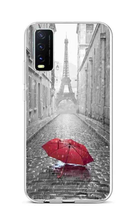 Kryt TopQ Vivo Y20s silikon Ulice 70129
