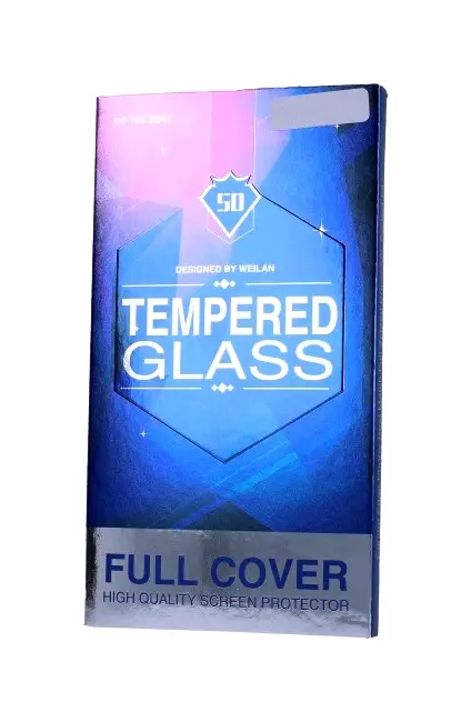 Tvrzené sklo GlowGlass Samsung S22 5G 5D černé 70208