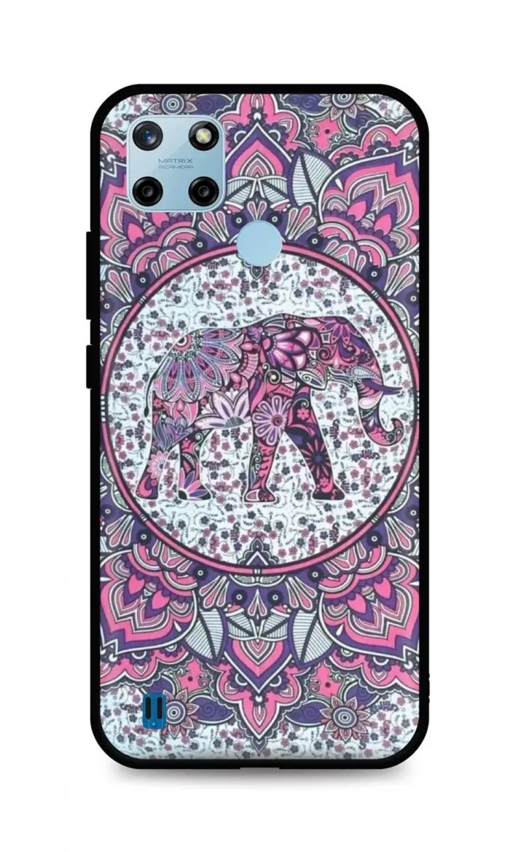 Kryt TopQ LUXURY Realme C25Y pevný Elephant 70218