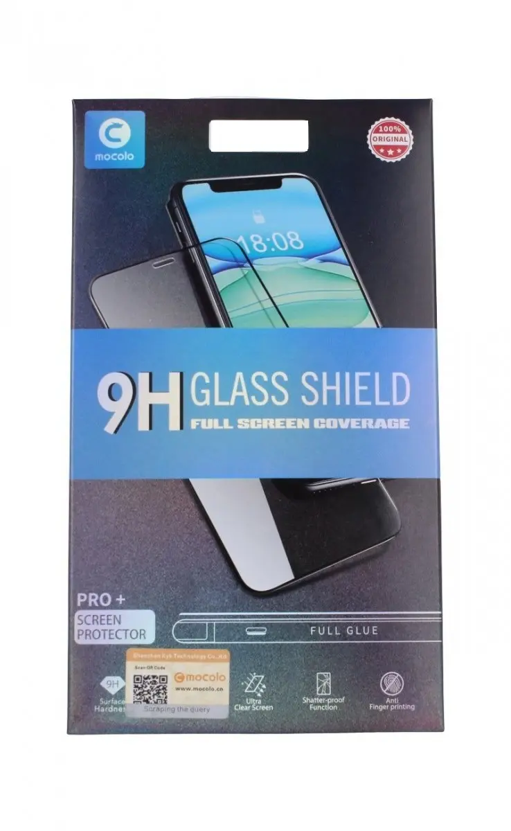 Tvrzené sklo Mocolo Realme 9i 5D černé 70231