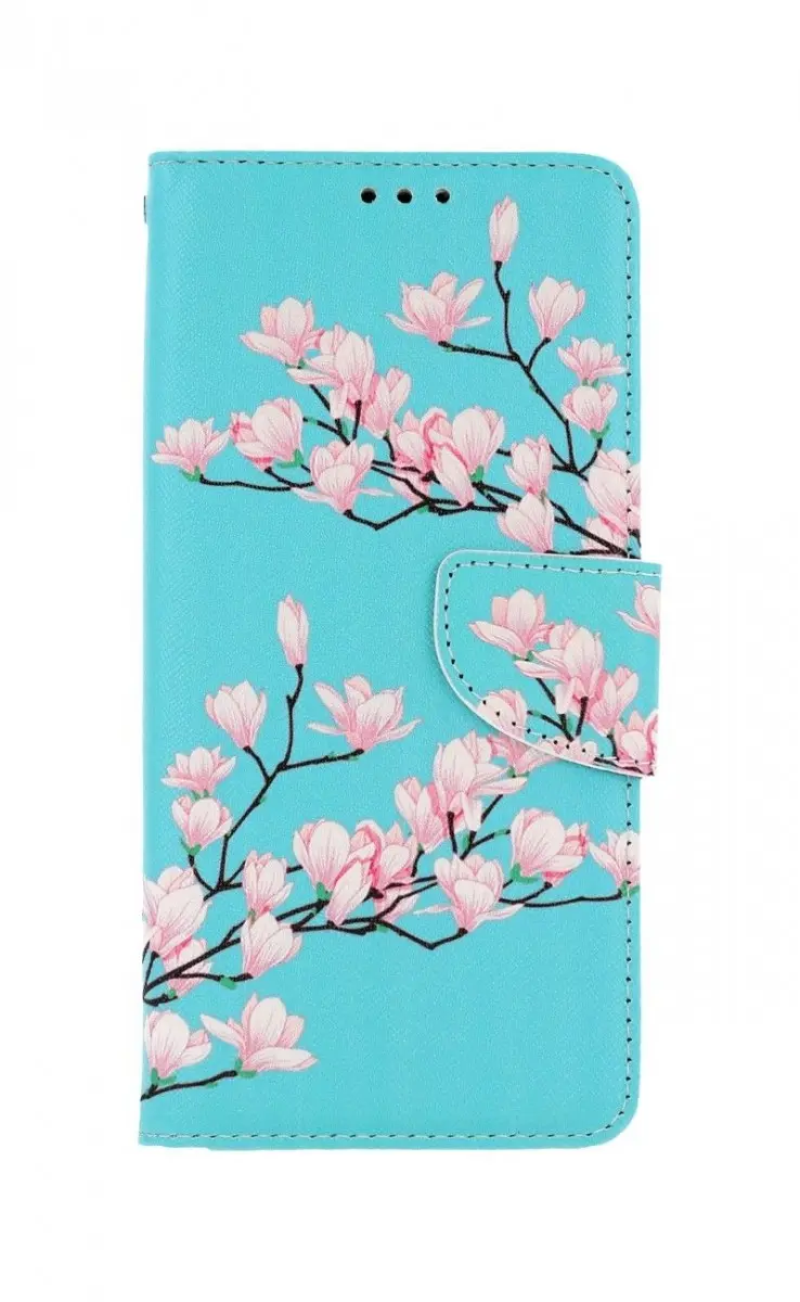 Pouzdro TopQ Realme C25Y knížkové Magnolie 70334