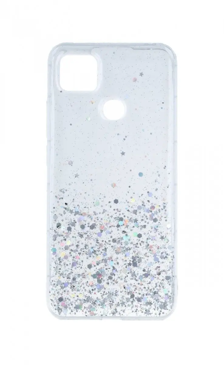 Kryt TopQ Xiaomi Redmi 9C pevný Brilliant Transparent 70438