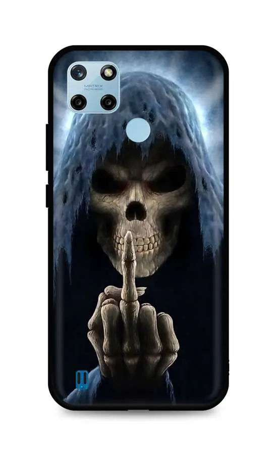 Kryt TopQ Realme C25Y silikon Fuck Off 70497