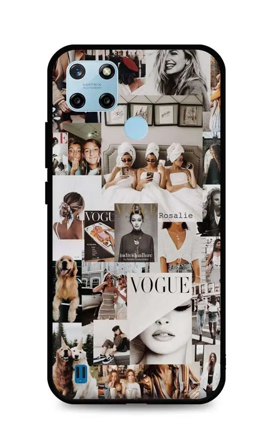 Kryt TopQ Realme C25Y silikon VOGUE 70498