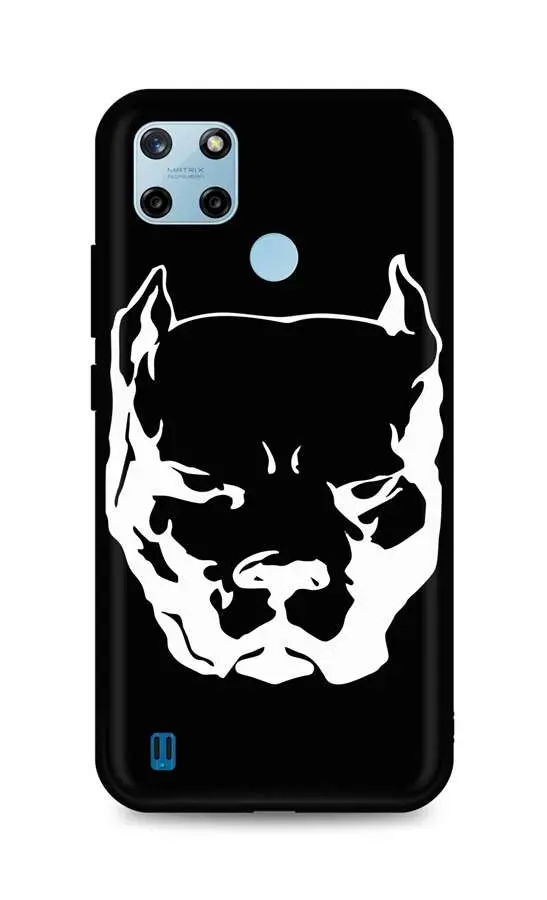 Kryt TopQ Realme C25Y silikon Pitbull 70539