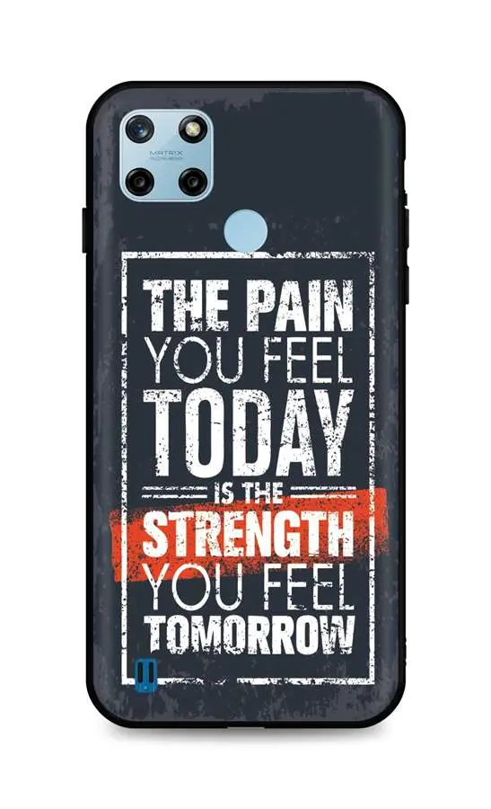 Kryt TopQ Realme C25Y silikon Strength 70564