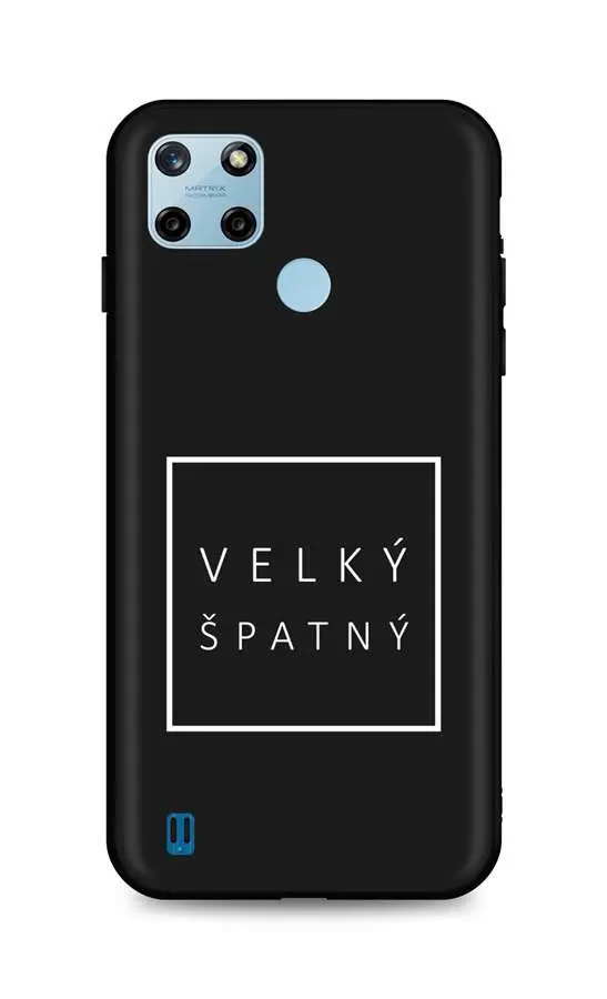 Kryt TopQ Realme C25Y silikon Velký špatný 70569