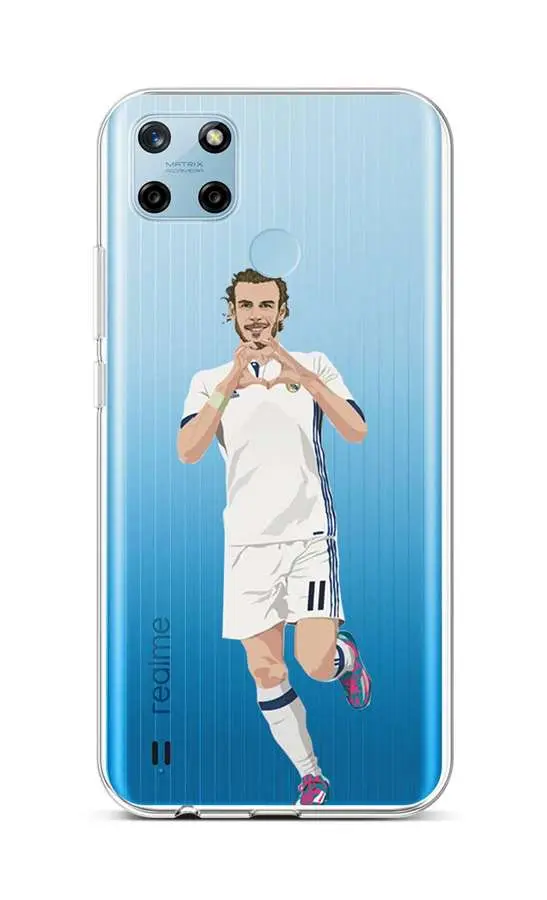 Kryt TopQ Realme C25Y silikon Fotbalista 2 70588