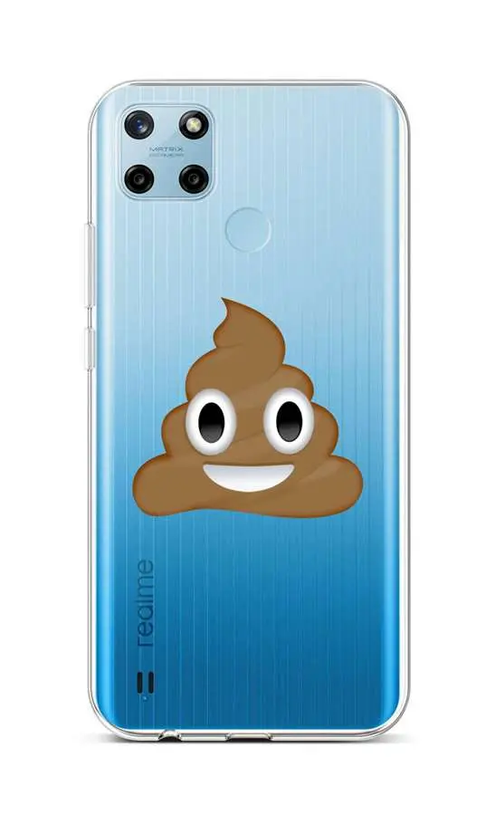 Kryt TopQ Realme C25Y silikon Poo 70598