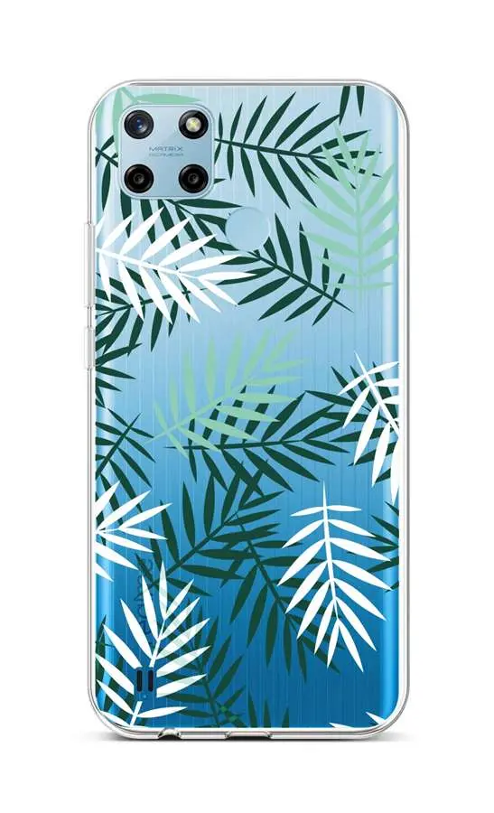 Kryt TopQ Realme C25Y silikon Listy 70601