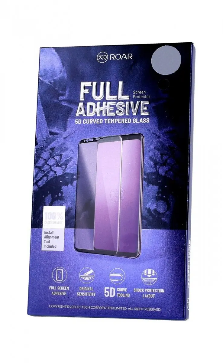 Tvrzené sklo Roar na Xiaomi Poco M4 Pro 5G 5D černé 70765