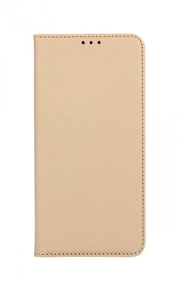 Pouzdro TopQ Xiaomi Poco M4 Pro 5G Smart Magnet knížkové zlaté 70789