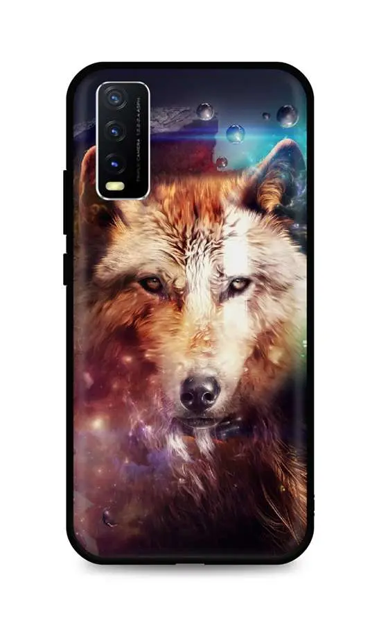 Kryt TopQ LUXURY Vivo Y20s pevný Wolf 70850