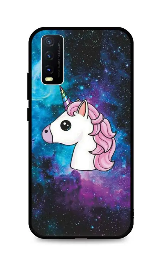 Kryt TopQ LUXURY Vivo Y20s pevný Space Unicorn 70852