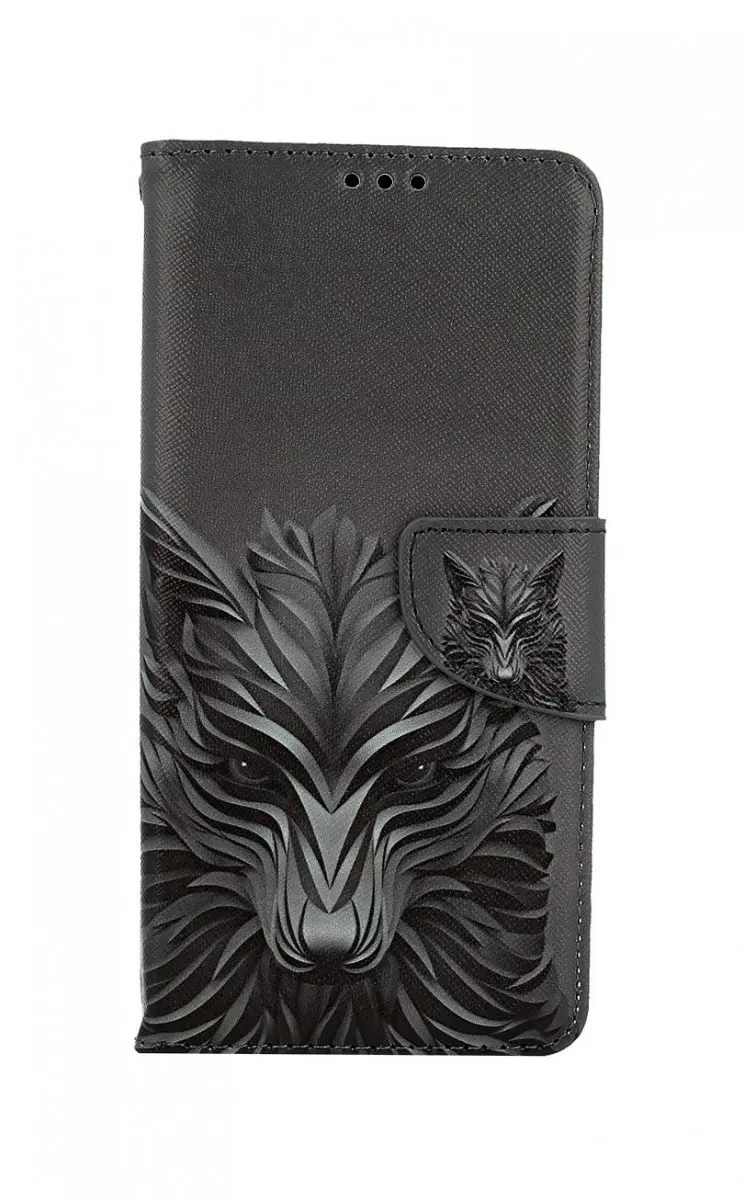 Pouzdro TopQ Xiaomi Poco M4 Pro 5G knížkové Vlk 70881
