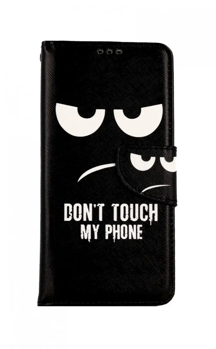 Pouzdro TopQ Xiaomi Poco M4 Pro 5G knížkové Don´t Touch 70901