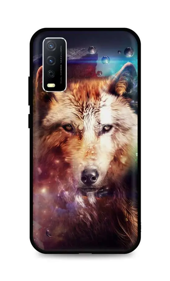 Kryt TopQ LUXURY Vivo Y11s pevný Wolf 70930