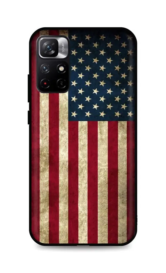 Kryt TopQ Xiaomi Poco M4 Pro 5G 3D silikon Amerika 70951