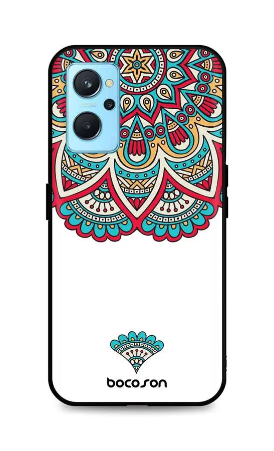 Kryt TopQ Realme 9i 3D silikon Barevný motiv 71046
