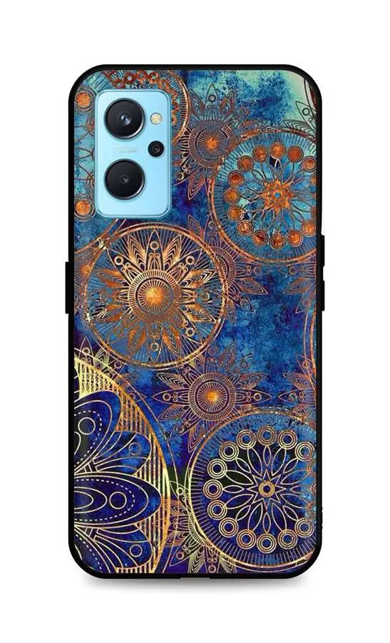 Kryt TopQ Realme 9i 3D silikon Modrý orient 71052